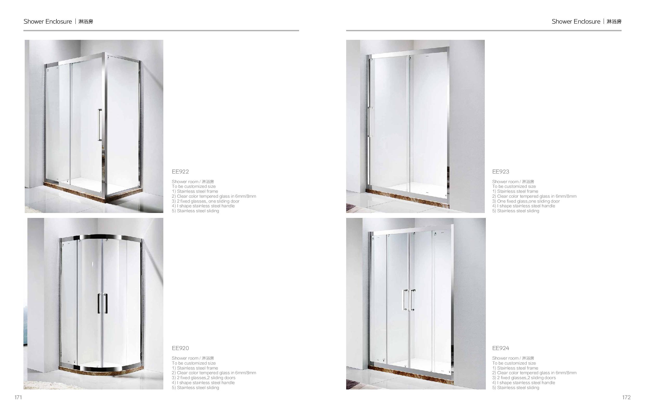 CABINET TOILET BASIN SHOWER SCREEN EM Page 078